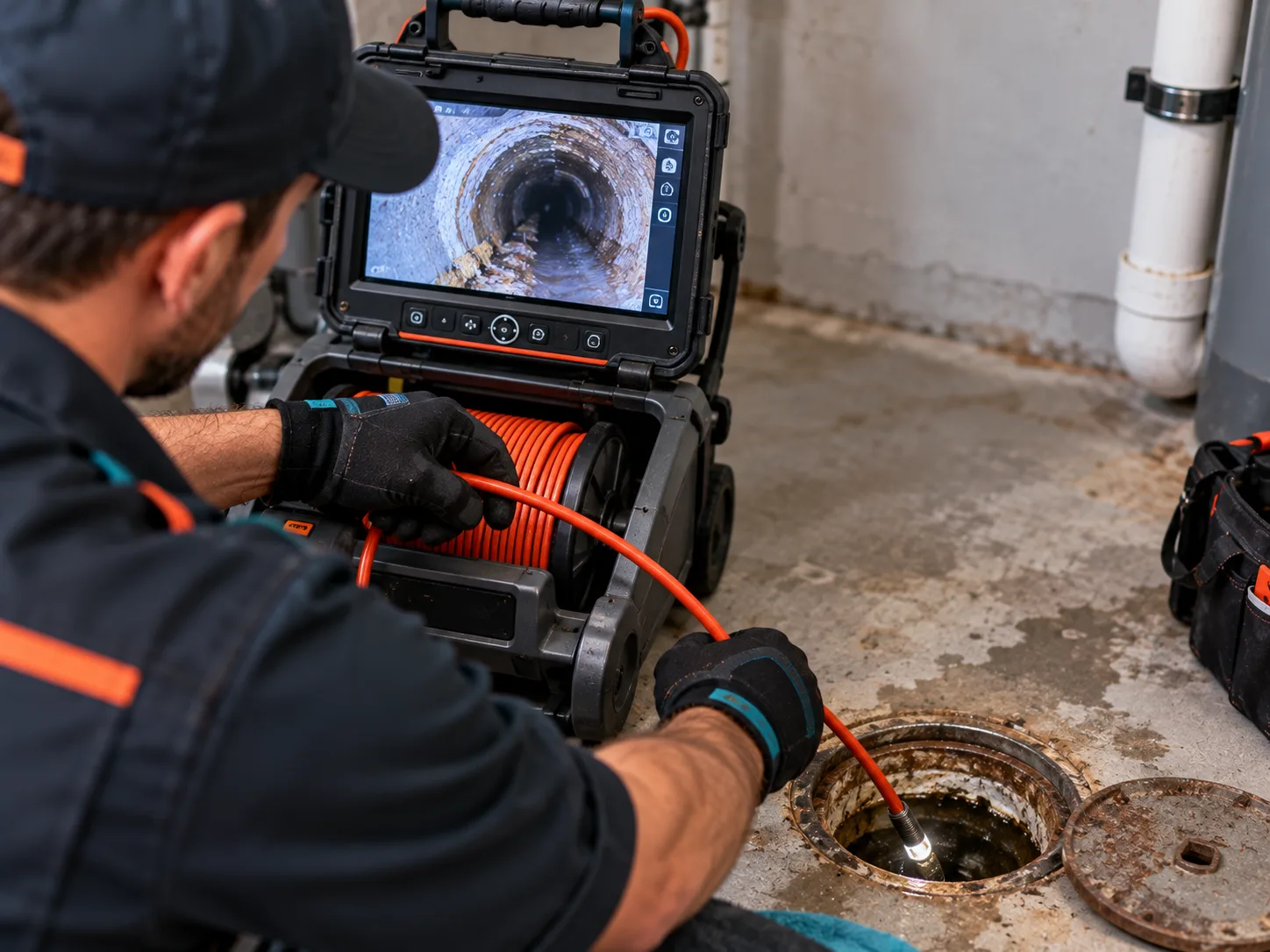 Clogged Drain Service company in Hubbardston, MI